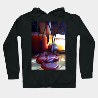 Melted Candle Wax Hoodie